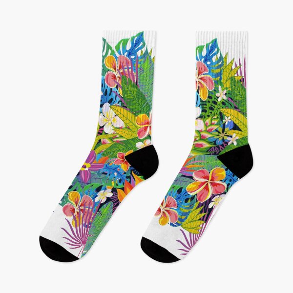 Item preview, Pattern Abstract Tropical Plants, Flowers, Leaves designed and sold by Marstore.