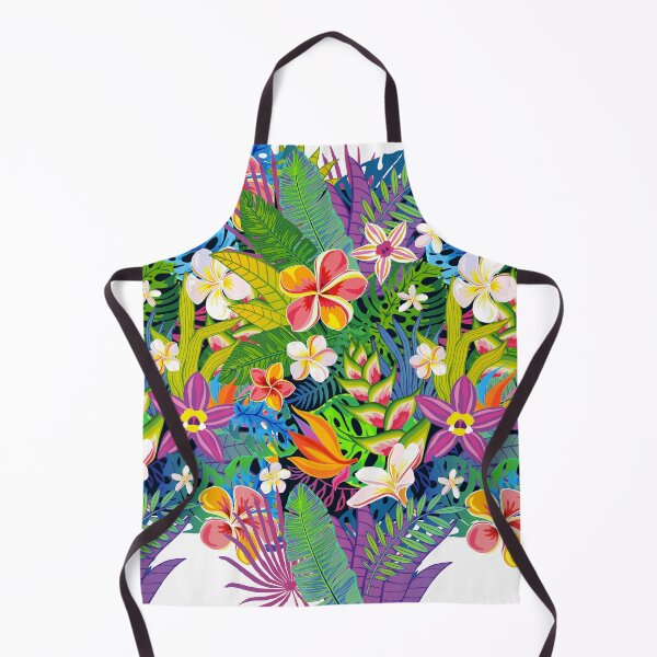 Item preview, Pattern Abstract Tropical Plants, Flowers, Leaves designed and sold by Marstore.