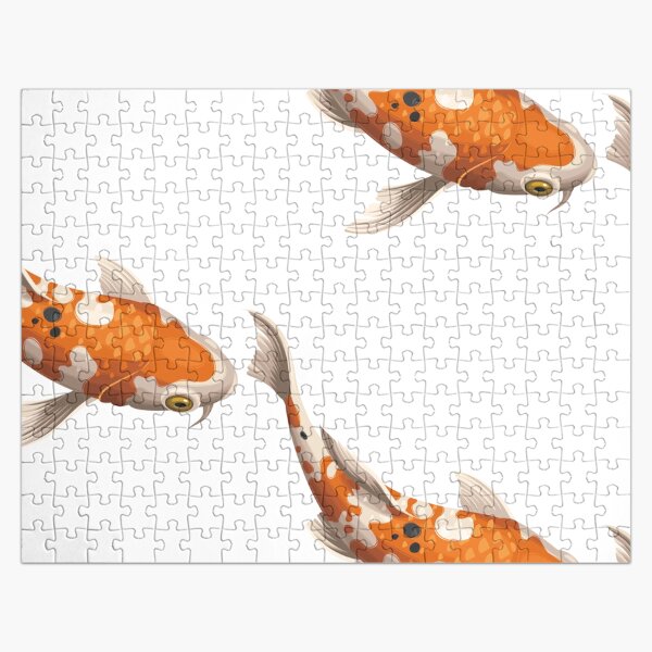 They come in a variety of colors, not just orange. Jigsaw Puzzle