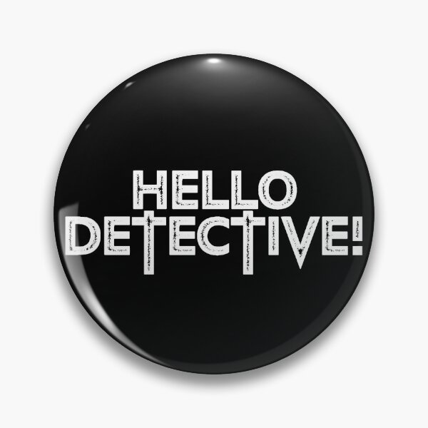 Item preview, Hello Detective! - Lucifer Morningstar and Chloe Decker designed and sold by KauzSL.