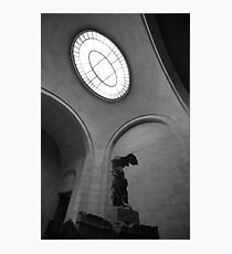 Nike Louvre Photographic Print