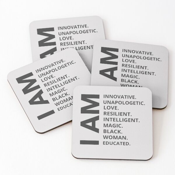 Item preview, I Am Black Woman designed and sold by ThundalyLife.
