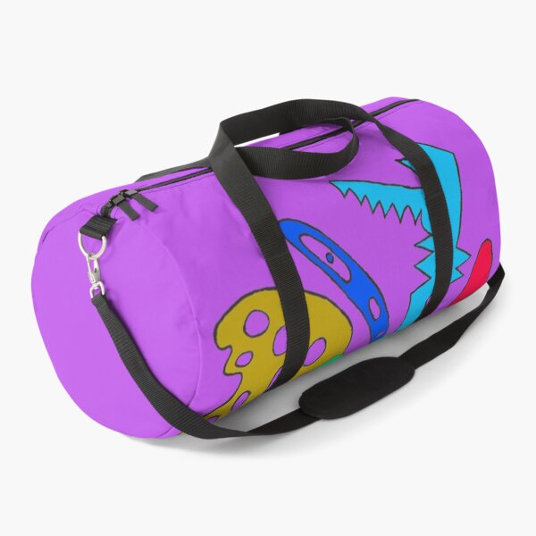 Item preview, Abstract forms on purple designed and sold by Melvyn Kahan.