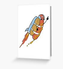 The Fastest Food Greeting Card
