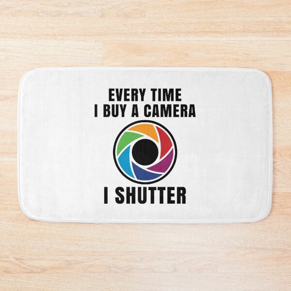 Item preview, Camera Photography | Photographer Photo Camera Shutter designed and sold by Maria Garcia.