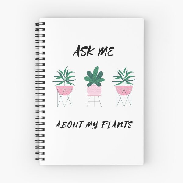 Item preview, Ask Me About My Plants designed and sold by TeaAndPrints.