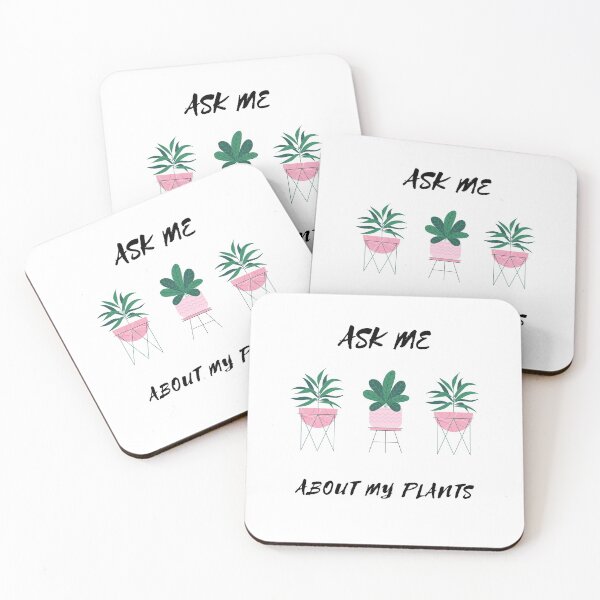 Item preview, Ask Me About My Plants designed and sold by TeaAndPrints.