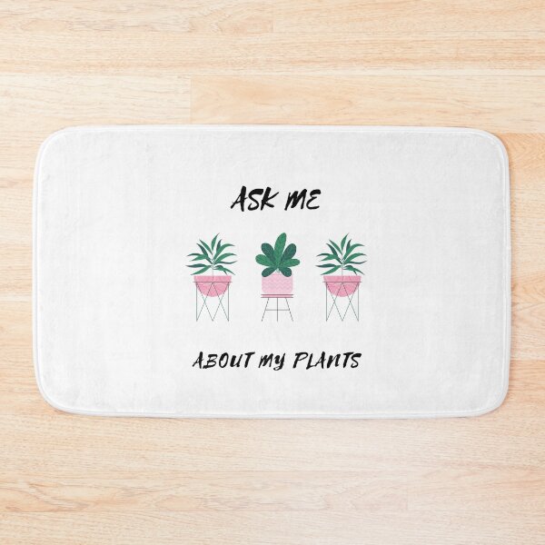Item preview, Ask Me About My Plants designed and sold by TeaAndPrints.