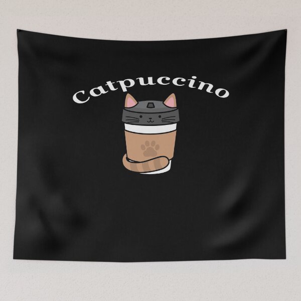 Item preview, Catpuccino designed and sold by domo85.