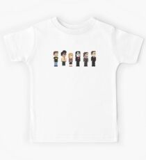 8-Bit IT Crowd Kids Tee
