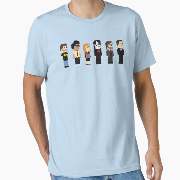 Item preview, 8-Bit IT Crowd designed and sold by AlCreed.