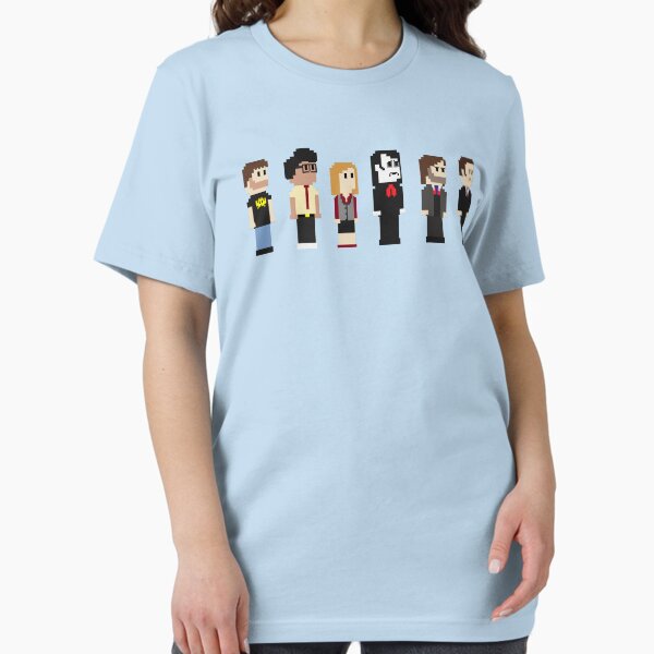 Item preview, 8-Bit IT Crowd designed and sold by AlCreed.