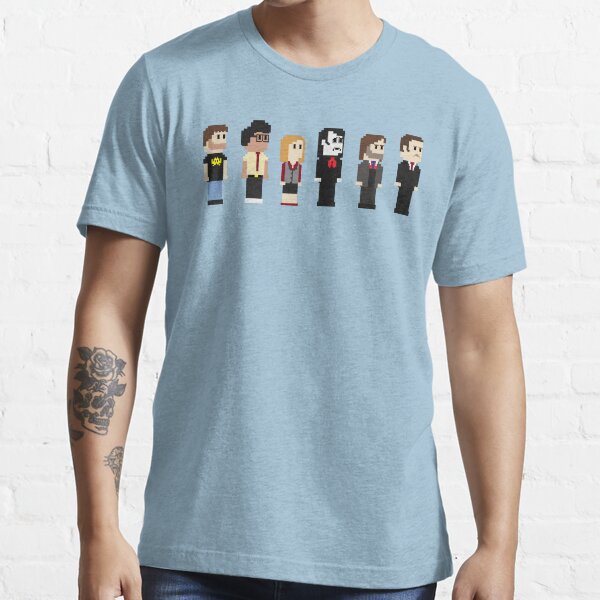 8-Bit IT Crowd Essential T-Shirt