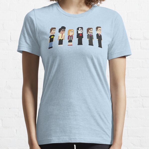 Item preview, 8-Bit IT Crowd designed and sold by AlCreed.