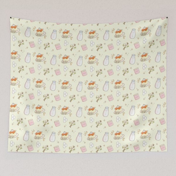 Item preview, Milk Pudding Pattern designed and sold by LuYukari.