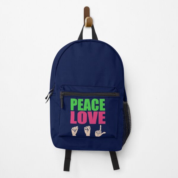 Item preview, Peace Love American Sign Language designed and sold by Epic Love Designs.