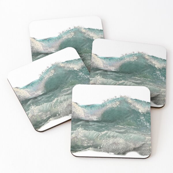 Item preview, 3d Great Waves designed and sold by lovesuperkarma.