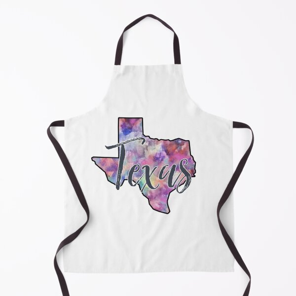 Item preview, Texas Outlined multicolored | watercolor art designed and sold by Musiccityartfix.
