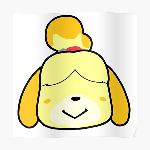 Animal Crossing Isabelle Ac Acnl Acnh New Horizons New Leaf Posters