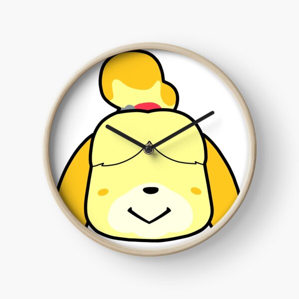 Animal Crossing Isabelle Acnl Ac Acnh Animal Crossing New Leaf Clocks