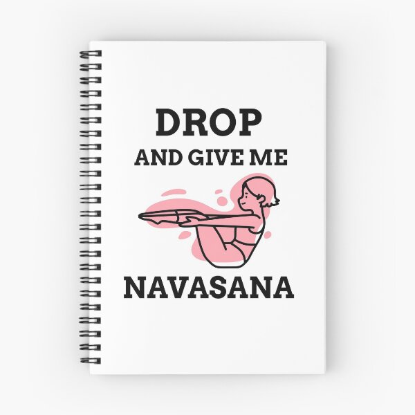 Item preview, Drop And Give Me Navasana designed and sold by RiseandShineTee.