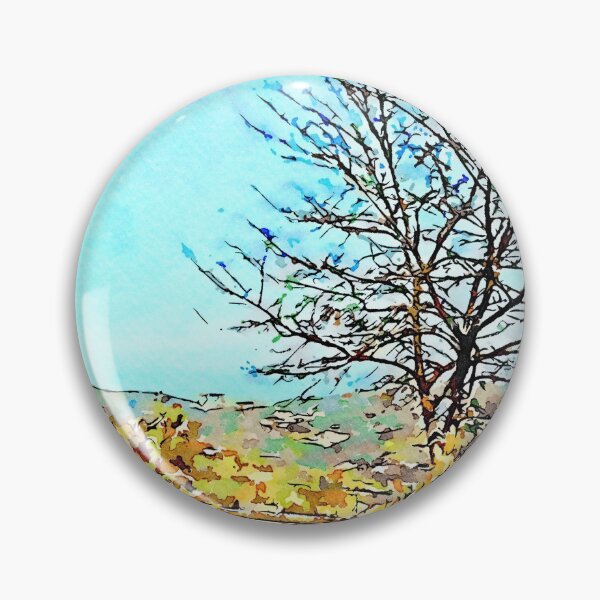 Item preview, Road bend with tree designed and sold by Giuseppe Cocco.