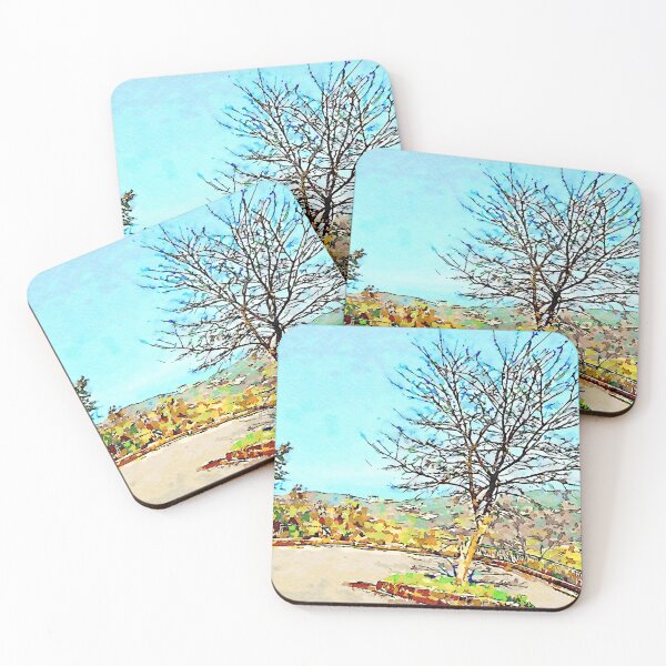 Item preview, Road bend with tree designed and sold by Giuseppe Cocco.
