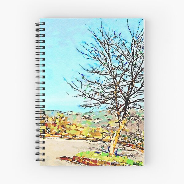 Item preview, Road bend with tree designed and sold by Giuseppe Cocco.