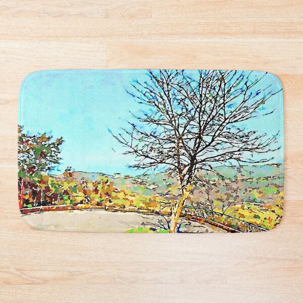 Item preview, Road bend with tree designed and sold by Giuseppe Cocco.