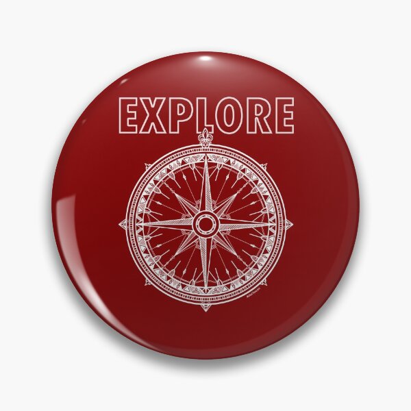 Item preview, Explore Compass Design designed and sold by MichaelHoweArts.