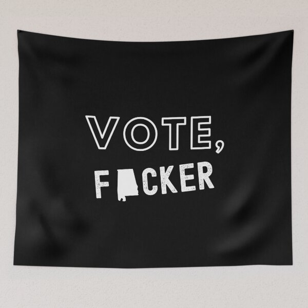 Item preview, Alabama: VOTE!  designed and sold by LilWildflowers.