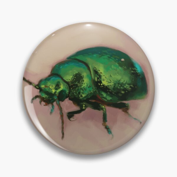 Item preview, Green Beetle designed and sold by Marce Gus.