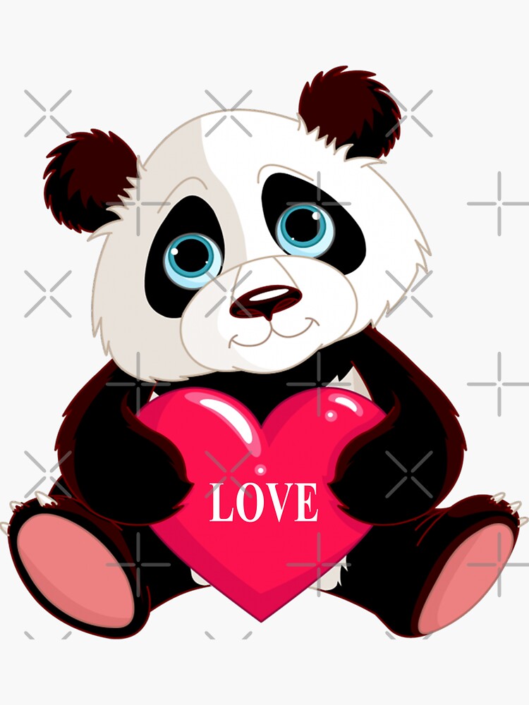 Panda loves