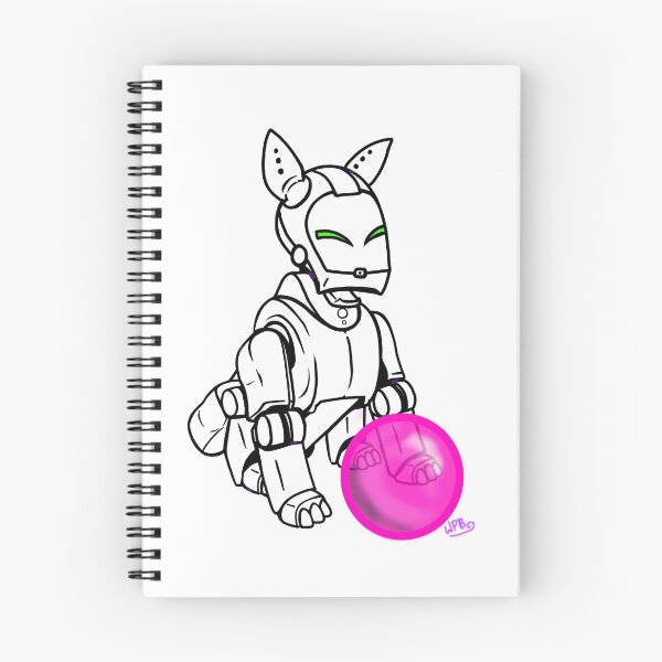 Item preview, Aibo 210 pink ball time! designed and sold by Wolfponybot.