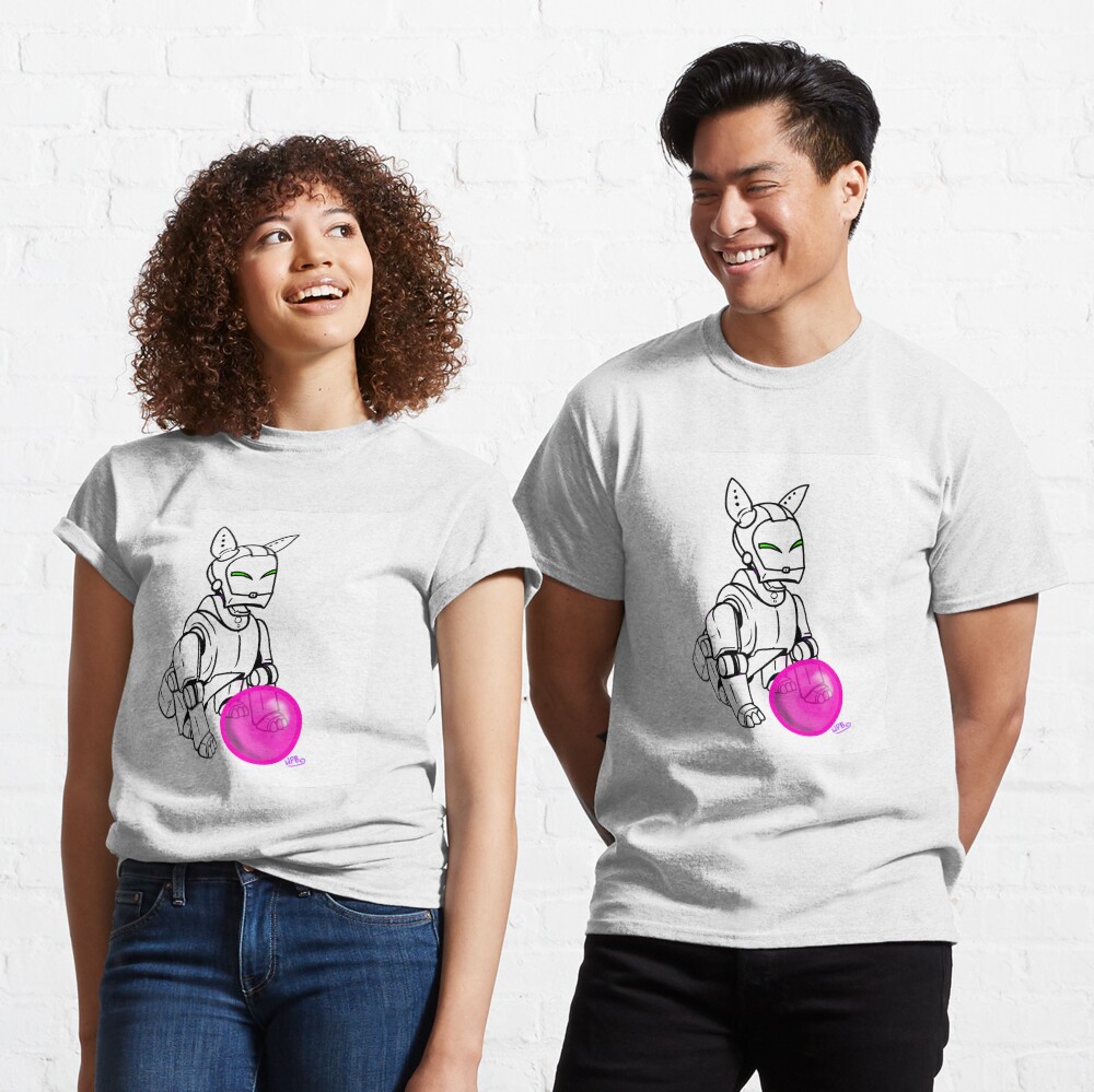 Aibo 210 rosa Ballzeit! Classic T-Shirt