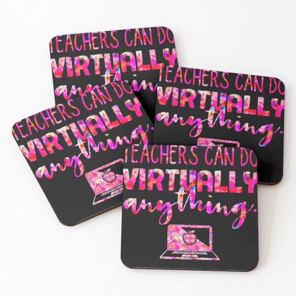Item preview, Teachers Can Do Virtually Anything Cool Design designed and sold by farock.