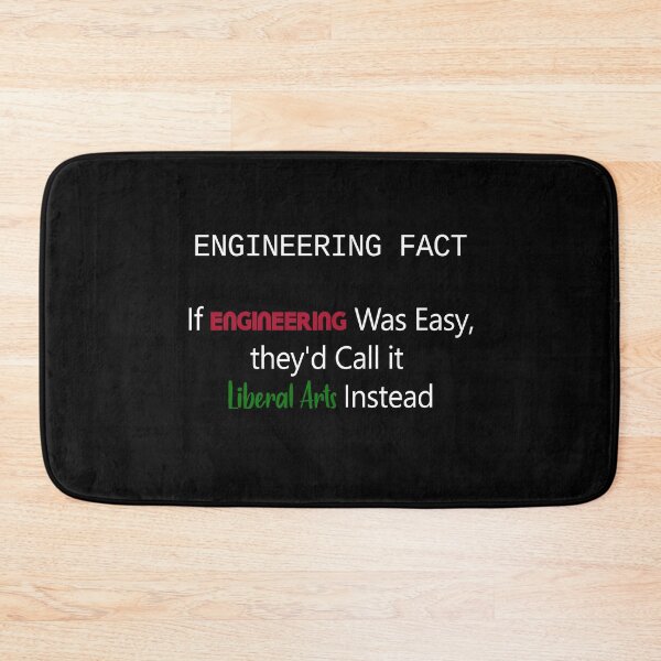 Item preview, If Engineering was easy, they'd call it Liberal Arts instead designed and sold by Smart Side.