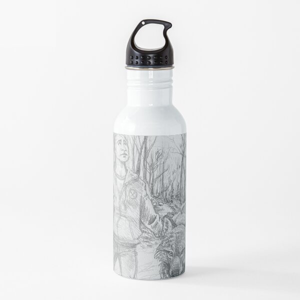 lost in the woods Water Bottle