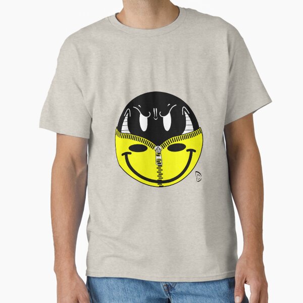 Item preview, Evil Smiley (Light Colors) designed and sold by DeadlyDesigns18.