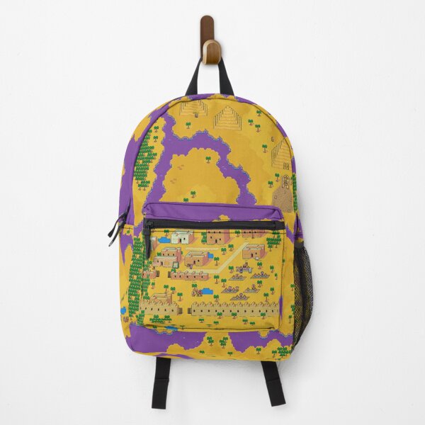 Item preview, Earthbound Scaraba Map designed and sold by Gin Neko.