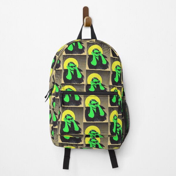 Item preview, Ghoul with Sunglasses - Green and Yellow designed and sold by ernestjramon.