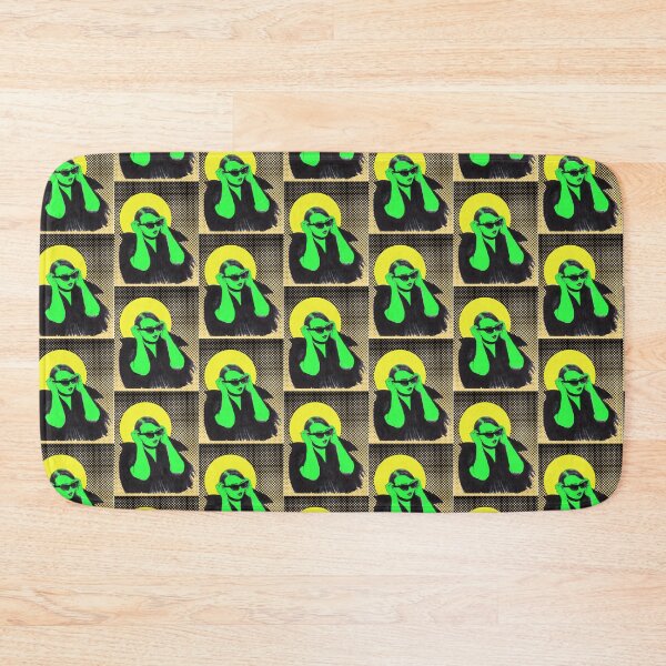 Item preview, Ghoul with Sunglasses - Green and Yellow designed and sold by ernestjramon.