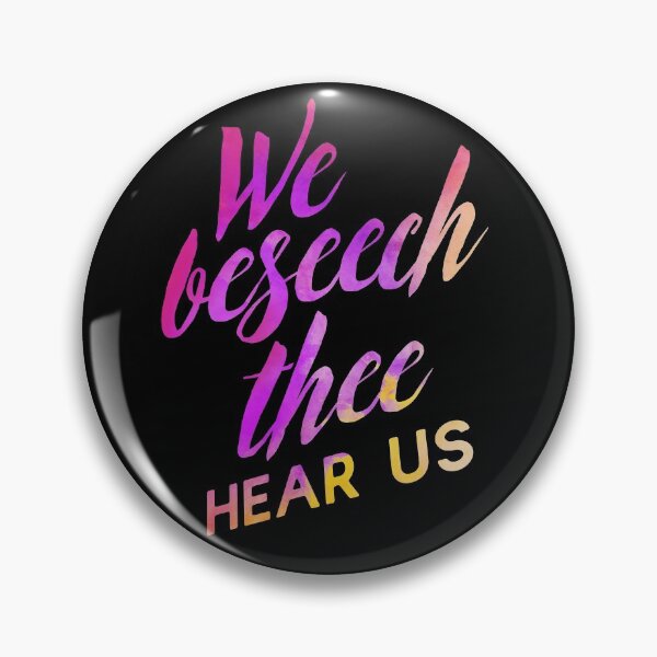 Item preview, We Beseech Thee, Hear Us designed and sold by Theatre Thoughts.