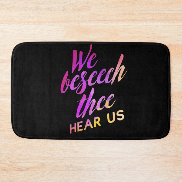 Item preview, We Beseech Thee, Hear Us designed and sold by Theatre Thoughts.
