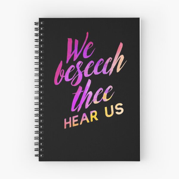Item preview, We Beseech Thee, Hear Us designed and sold by Theatre Thoughts.