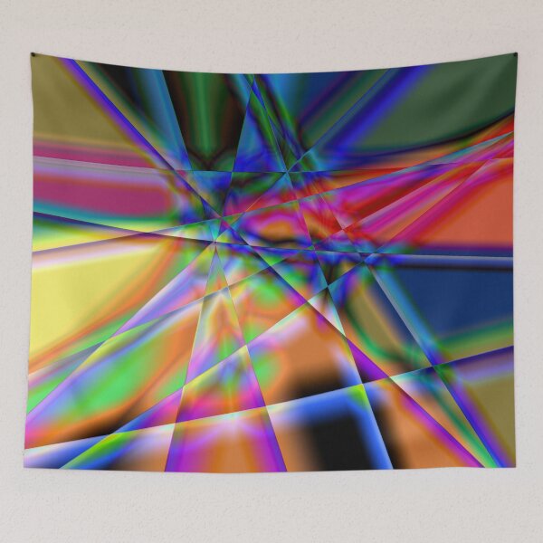 Item preview, Kaleidoscopic Diamond Patterns Psychedelic Art designed and sold by WLHmedia.com .