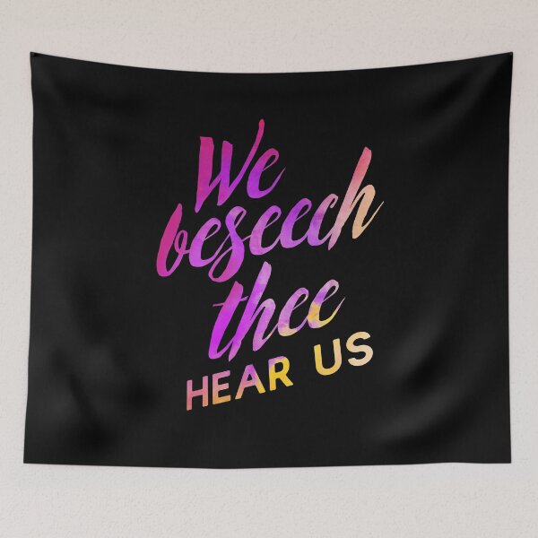 Item preview, We Beseech Thee, Hear Us designed and sold by Theatre Thoughts.