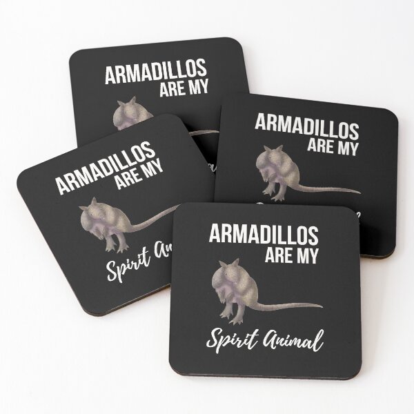 Item preview, Armadillo Are My Spirit Animal designed and sold by fatamyfan1.
