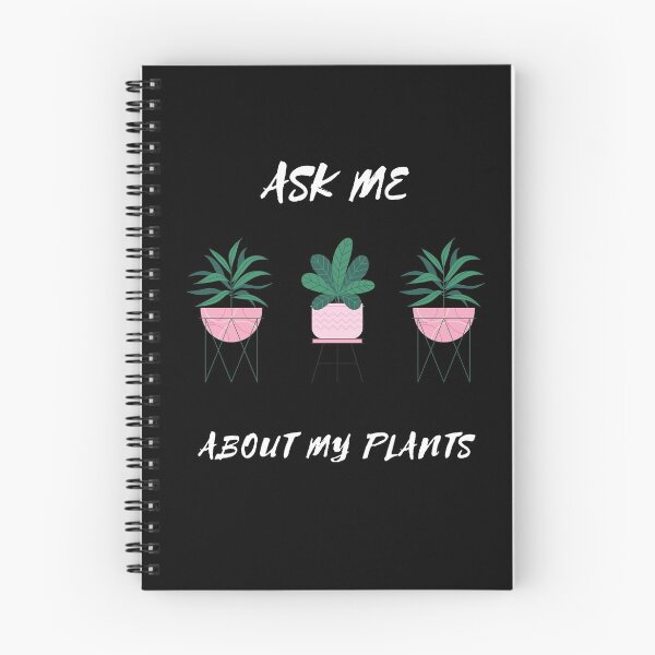 Item preview, Ask Me About My Plants designed and sold by TeaAndPrints.