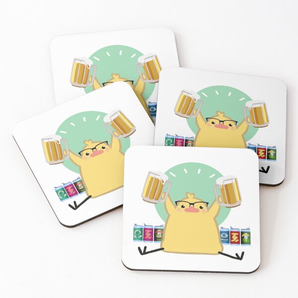 Item preview, Beer Brewer Birdblob for Jason designed and sold by Sabtastic.